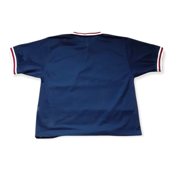 VINTAGE 90s MSPORTS ATHLETIC POLO - Picture 2 of 4